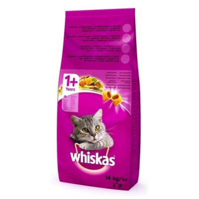 Whiskas briketi piletina 14kg 520212