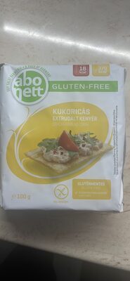 KREKERI BEZ GLUTENA KUKURUZNI GRIZ ABONETT 100G