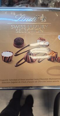 BOMBONJERA LINDT SWISS LUX SELECT 230G