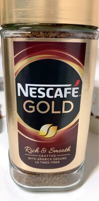 NESCAFE GOLD CREMA 190GR TEGLA
