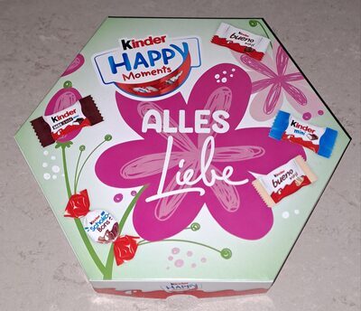 ČOKOLADNI MIX HAPPY MOMENTS KINDER 161G