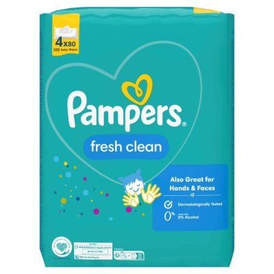 VL MARAMICE PAMPERS FRE CLEAN4X80/1