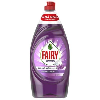 DETERDŽENT ZA SUĐE EXTRA PLUS LILAC FAIRY 900ML