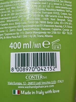 WASH&GO SAMPON 400ml ALOE VERA