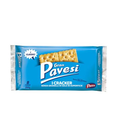 GP CRACKER NON SALATI 250