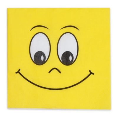 SALVETE SMILE 33X33CM 20/1 WIMEX