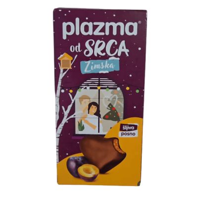 BAMBI PLAZMA OD SRCA SA SLJIVOM PRELIVEN KAKAO PRELIVOM 100G