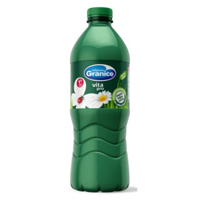Jogurt Vita Pro 1% mm 1,5 kg Flaša Granice