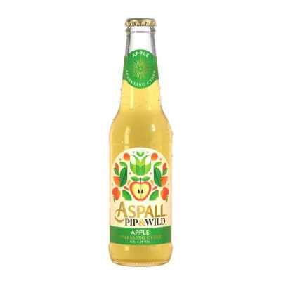 ASPALL PIP&WILD APPLE 0.33L