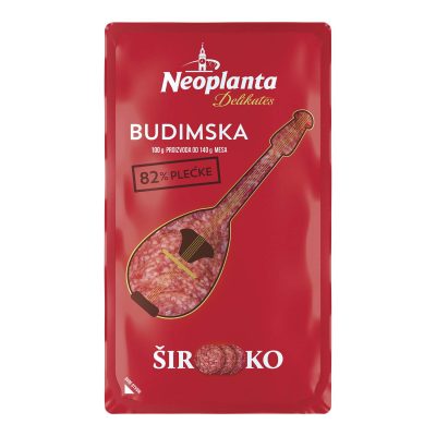 KOBASICA BUDIMSKA SLAJS NEOPLANTA 100G