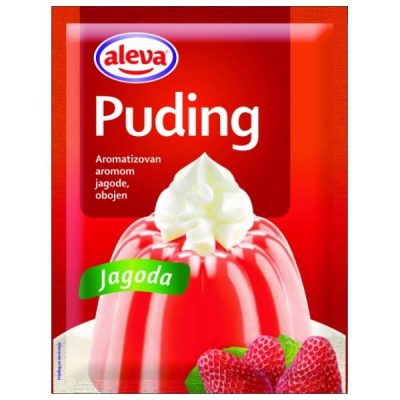 PUDING JAGODA ALEVA 40G