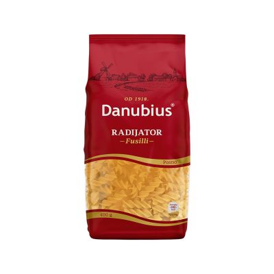 TESTENINA FUSILLI RADIJATOR DANUBIUS 400G