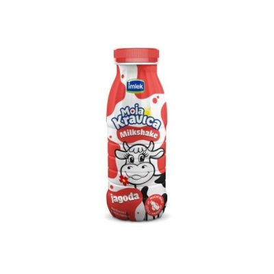 MILK SEJK jagoda 0.3l pet