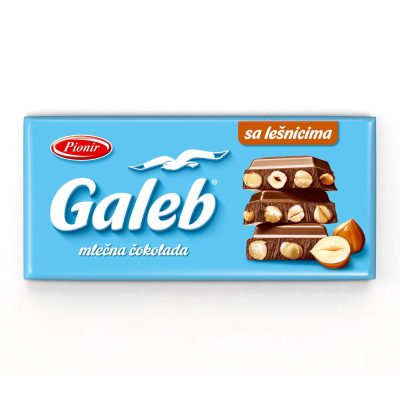 ČOKOLADA MLEČNA CEO LEŠNIK GALEB 200G
