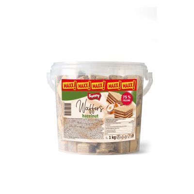 Napolitanke Lešnik 1 kg Sunny
