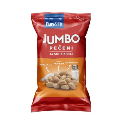 KIKIRIKI PEČENI SLANI JUMBO 80G