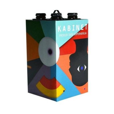 Pivo Kabinet Mix 4Pack 1,32 l NB