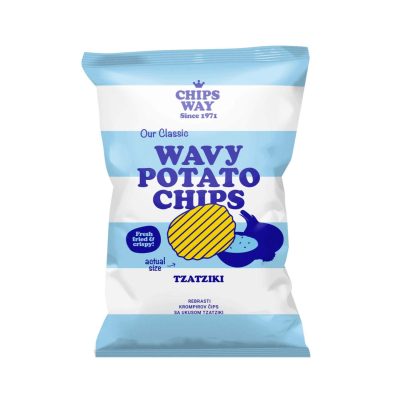 ČIPS TZATZIKI CHIPS WAY 150G