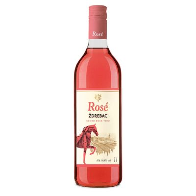 VINO ROZE ZDREBAC ČOKA 1L