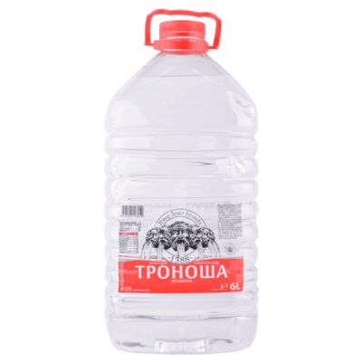 Voda Negazirana Tronoša 6 l