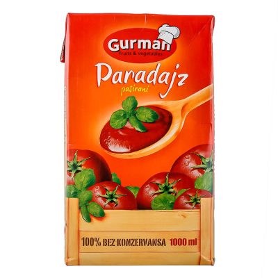 PARADAJZ PASIRANI GURMAN 1L