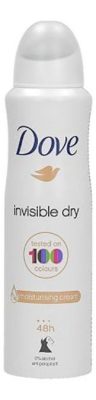 DEO SPREJ INVISIBLE DOVE 150ML