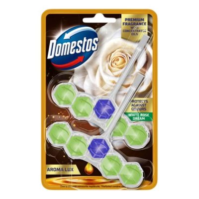 WC OSVEŽIVAČ WHITE TEA DOMESTOS 2X55G