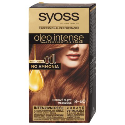 Syoss oleo intense boja za kosu 8-60