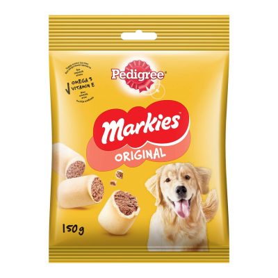 HRANA ZA PSE MARKIES VIT+CA+OMEGA 3PEDIGREE 150G