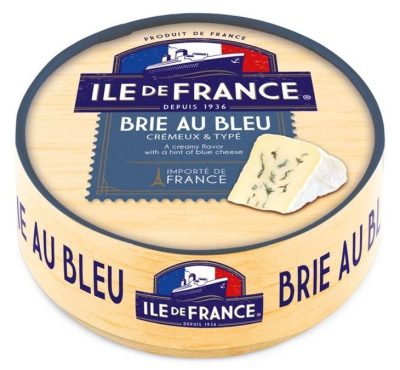 SIR BRIE AU BLEU ILE DE FRANCE 125G