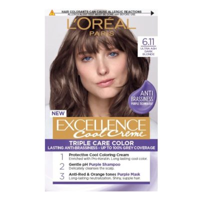 Boja za kosu Excellence Cool creme 6.11
