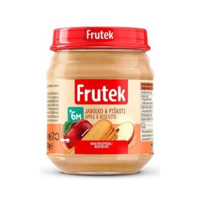 Frutek ka[ica jabuka keks 120g