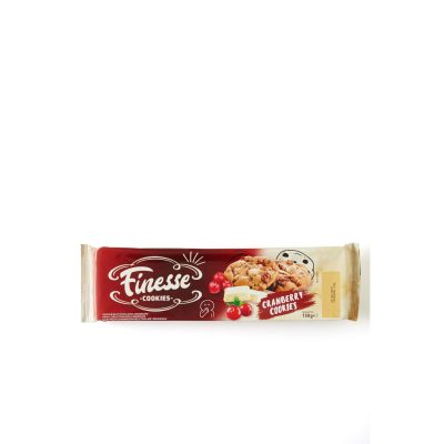 KEKS CRANBERRY COOKIES FINESSE 150G