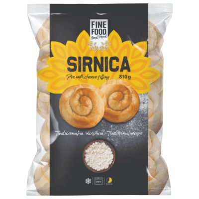 SMRZNUTI BUREK SA SIROM FINE FOOD 810G