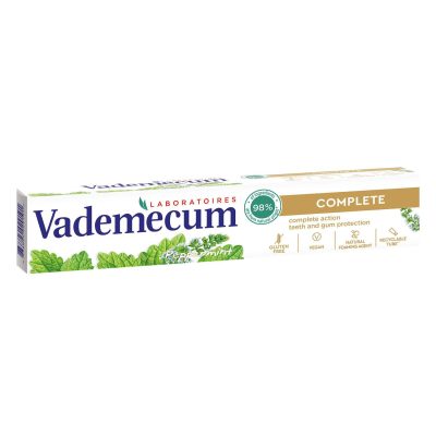 Pasta za zube VADEMECUM Basic 75ml complete 12