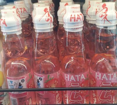 Hata Kosen, osvežavajuće bezalkoholno piće sa ukusom jagode, 200ml