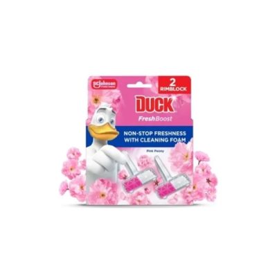 ANITRA Duck WC 2*36gr korpica Fresh Boost Floral Pink Peony