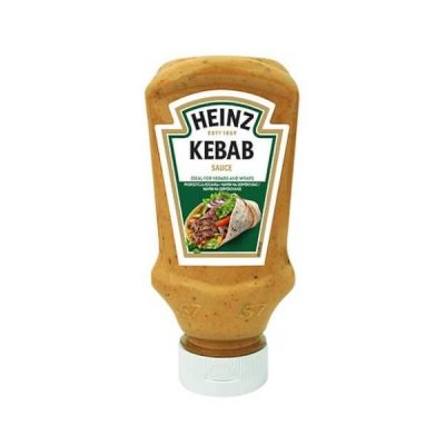SOS KEBAB 225G HEINZ