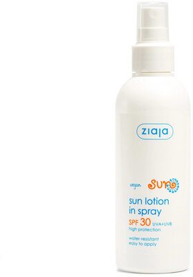 LOSION ZIAJA SUN U SPREJU SPF30 170ML