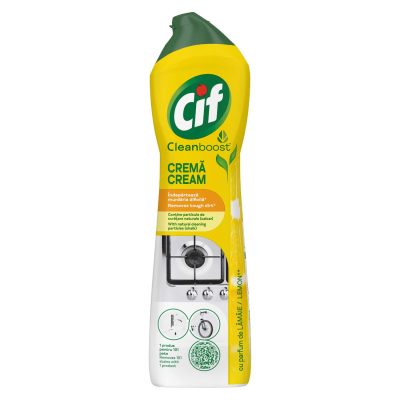 SREDSTVO ZA ČIŠĆENJE CREAM LEMON CIF 500ML