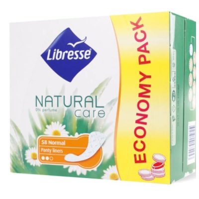 Ulošci Dnevni Libresse Natural Care Normal 58/1