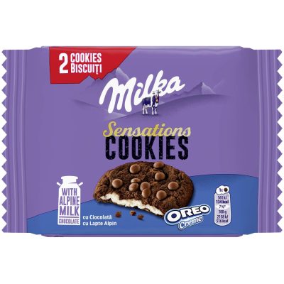 Keks Milka Sensation Oreo 52 g