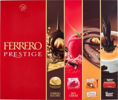 Bombonjera Prestige Ferrero Rocher 319 g