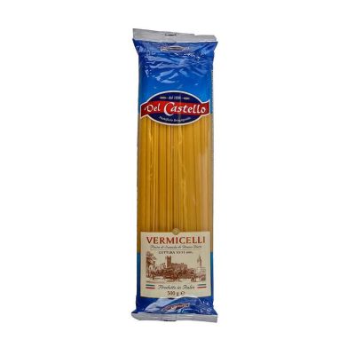 TESTENINA VARMICELLI DEL CASTELLO 500G