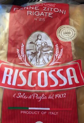 TESTENINA PENNE RIGATE RISCOSSA 500G