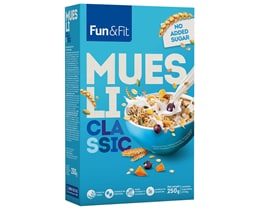 MUSLI CLASSIC FUN&FIT 250G