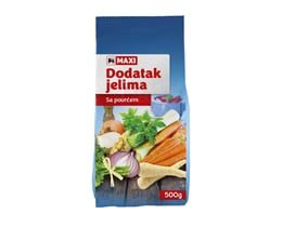 Dodatak jelima sa povrcem Maxi 500g