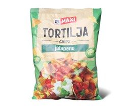 Tortilja chips jalapeno Maxi 200g