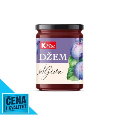 DŽEM ŠLJIVA 360G K PLUS