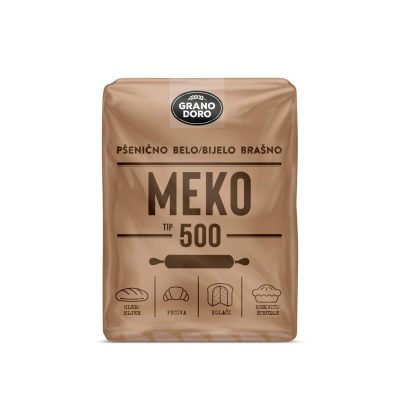 BRAŠNO T-500 1KG GRANO DORO